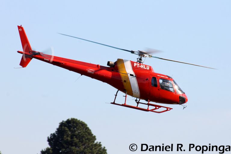 PT-HLU da EFAI sofre incidente em instrução e pilotos passam bem