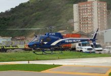 GAM da PM do Rio recebeu novo helicóptero AS350B3e – Esquilo