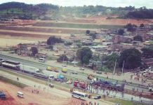 Arcanjo socorre motorista de carreta de cerveja em Betim/MG