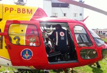 BOA/MG: Atropelamento em Carmópolis de Minas