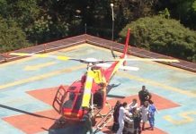 Arcanjo e Bombeiros de Ouro Preto socorrem motociclista