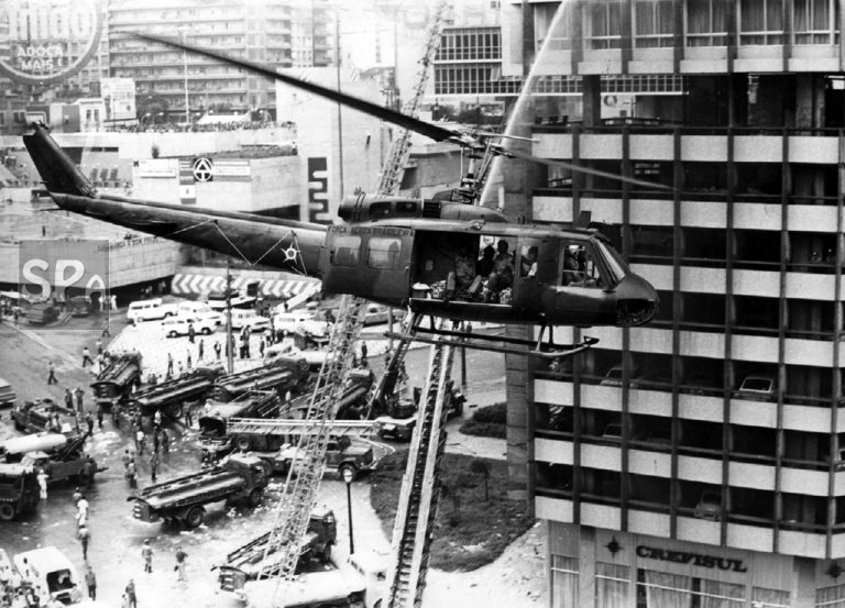 O incêndio do Edifício Joelma – um breve relato