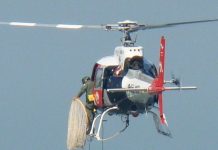 Parceria garante apoio do helicóptero Águia da PM em Bertioga