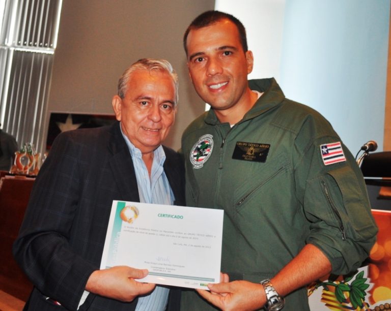 GTA recebe Certificado de Excelência pelo trabalho desenvolvido no Maranhão