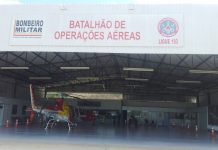 A Aviação dos Bombeiros de Minas: Sinergia e competência