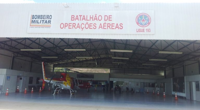 A Aviação dos Bombeiros de Minas: Sinergia e competência