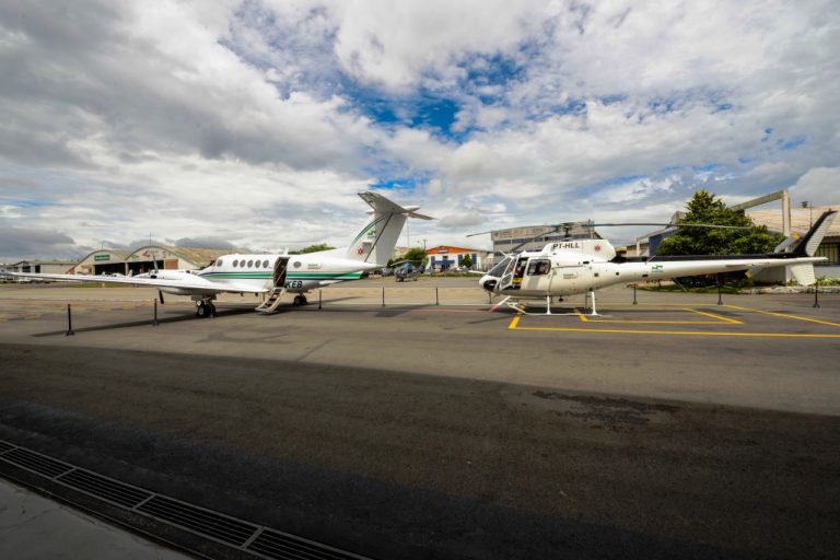 Serviço aeromédico do Estado do Paraná ganha reforço de um avião UTI e um helicóptero