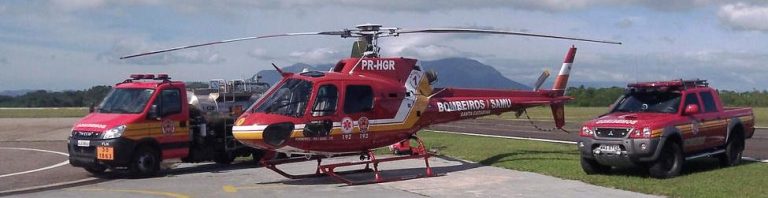 Operações aéreas do Corpo de Bombeiros e SAMU de Santa Catarina &#8211; “Guardiões da Vida”