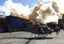 Equipe do helicóptero Águia resgatou 287 pessoas ano passado na região de Joinville