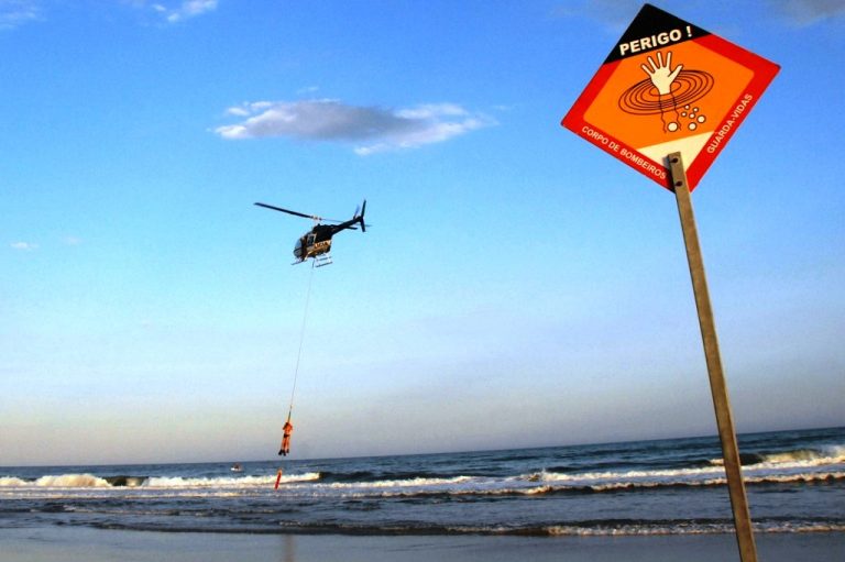 BPMOA/PR já realizou 276 operações de salvamento no litoral do Paraná