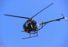 Helicóptero de base policial da Serra auxilia no atendimento a ocorrências no Litoral do RS