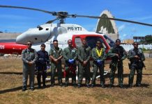 Equipe do Grupamento Aéreo de Alagoas vai ganhar reforço durante todo o verão