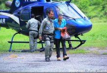 A ajuda do Grupamento Aeromóvel da PM do Rio ao Espírito Santo GAM/RJ: Apoio ao Espírito Santo