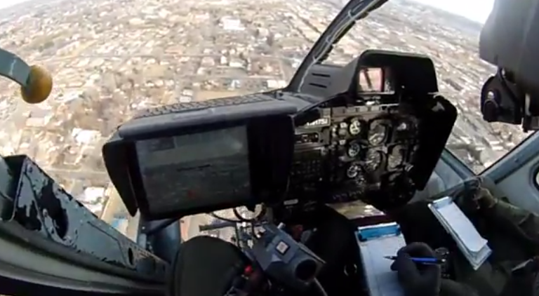 Atendimento de ocorrência com aeronave nos EUA