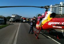 Arcanjo 01 resgata vítimas de acidente de trânsito na BR-101