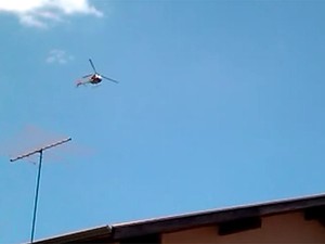 Tentativa de furto mobiliza helicóptero Águia da PM em Ribeirão Preto