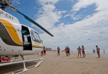 Convênio entre SAMU e Brigada Militar qualifica serviço de transporte aéreo no litoral do Estado