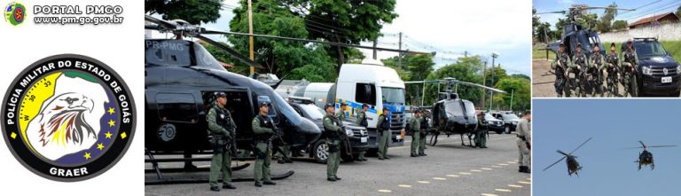 GRAER/GO divulga o balanço do ano de 2013