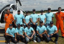 Oficiais do CBMERJ iniciaram curso de piloto de helicóptero