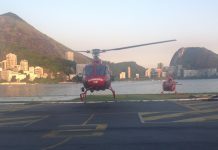 Bombeiro 04 inicia operação no Rio de Janeiro