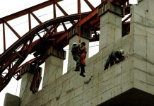 São Paulo: Águias fazem sucesso na TV