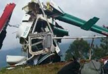 Derrubado helicóptero da Polícia Nacional da Colômbia