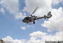 BPMOA/PR realiza transporte aeromédico de criança que sofreu queda