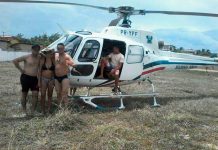 Secretaria de Segurança vai apurar uso de helicóptero da polícia do RN