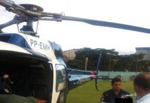 Harpia 02 resgata vítimas de acidente de trânsito