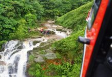Trio que se perdeu na Serra do Mar, em Praia Grande, é localizado pela Polícia Militar