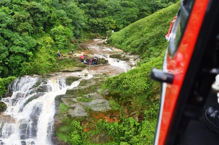Trio que se perdeu na Serra do Mar, em Praia Grande, é localizado pela Polícia Militar