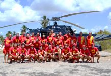 Guarda-vidas de Alagoas concluem treinamento de operações aéreas