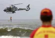 BPMOA/PR auxilia no resgate de vítima de afogamento em Matinhos