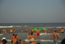 Guapo 13 apoia salvamento de praticante de kitesurf em Capão da Canoa