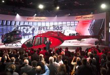 Heli-Expo 2014: Bell mostra seu novo helicóptero Bell 505 JetRanger X