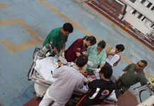 Arcanjo 01 resgata criança vitima de acidente de trânsito