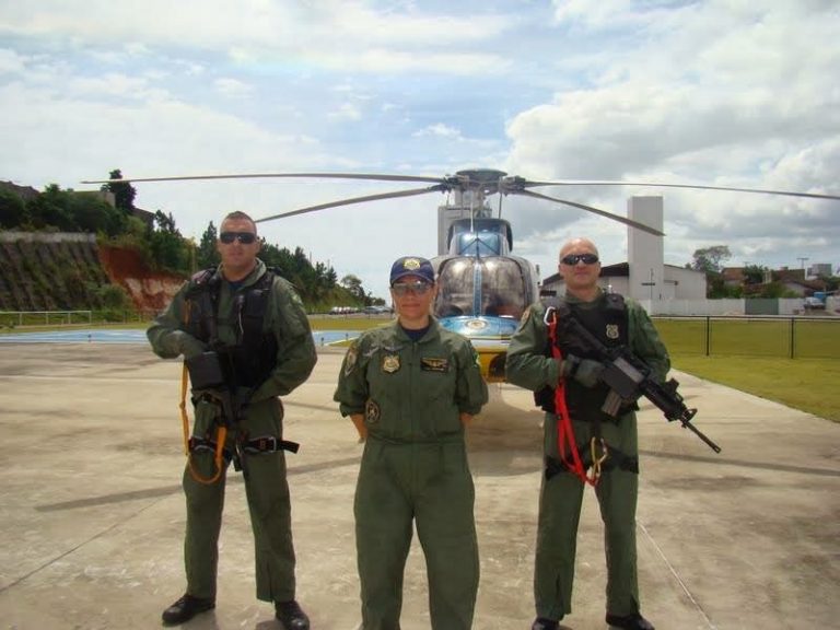 Aviação da Polícia Rodoviária Federal sob nova chefia