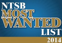 Operação com helicóptero está entre as 10 prioridades do NTSB