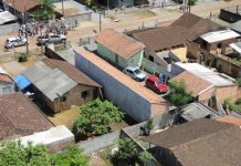 Equipe do helicóptero Águia localiza carro roubado em Joinville