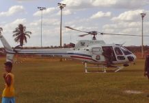 Helicóptero Potiguar 01 salva mais uma vida