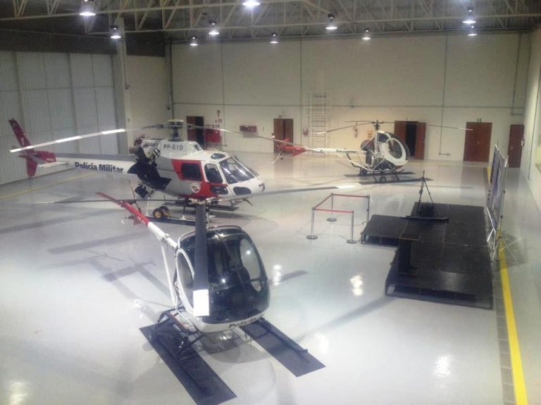 Escola de Aviação nas Organizações Aéreas de Segurança Pública