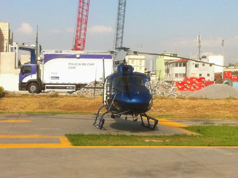 Grupamento Aeromóvel está integrado ao moderno CICC do Rio