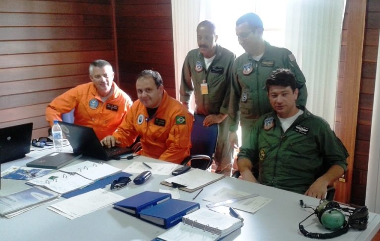 O voo de manutenção