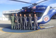 Pilotos do Bombeiro de Minas realizaram visita técnica ao GRAer da Bahia