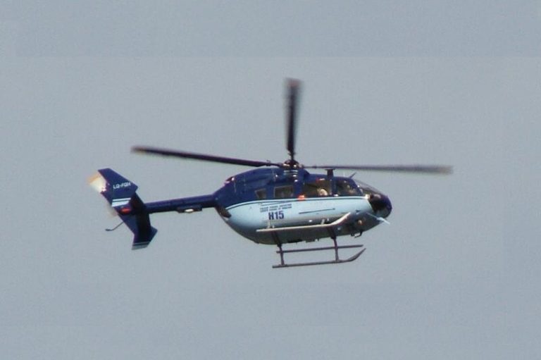 Polícia Federal Argentina recebe novo EC135 e EC145