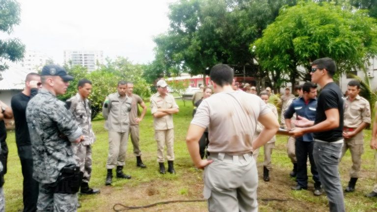 Ciopaer/Acre promove teste de aptidão física para curso de tripulante operacional