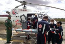 GRAESP/PA socorre idoso vítima de insuficiência respiratória