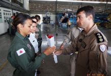 Btl RpAer/PMMG: Homenagem ao Dia Internacional das Mulheres