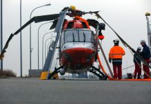 Acidente com helicóptero da DRF alemã intriga investigadores