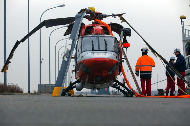 Acidente com helicóptero da DRF alemã intriga investigadores